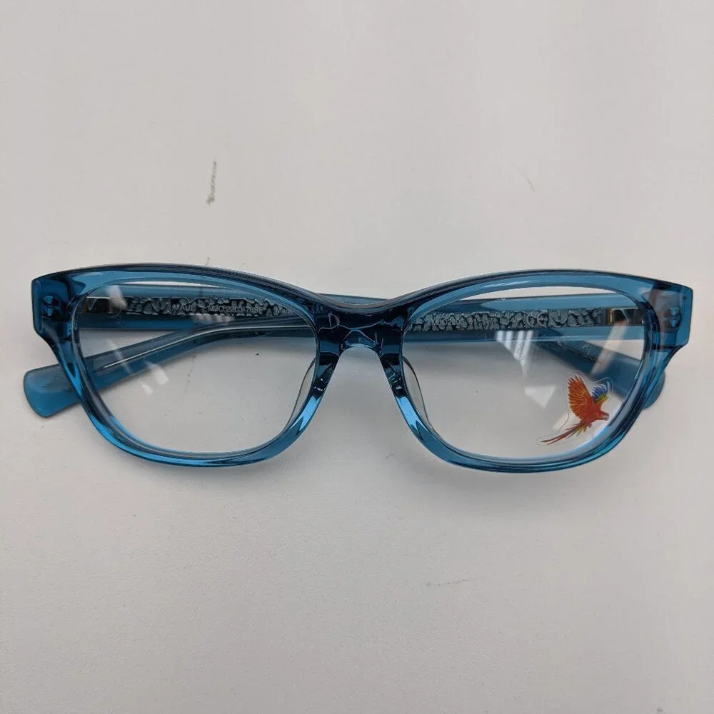 🕶️Made in Japan! Maui Jim MJO2203-76SF Cat Eye Eyeglasses 51/17-143 / ALK525🕶️